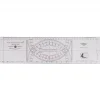 4WATER Instrument De Navigation^Regle Cras Bicolore
