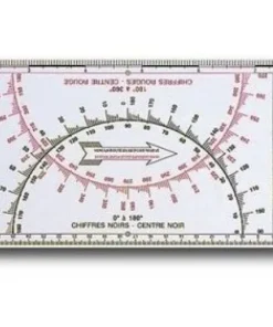 TOPOMARINE Instrument De Navigation^Règle Cras Evolution