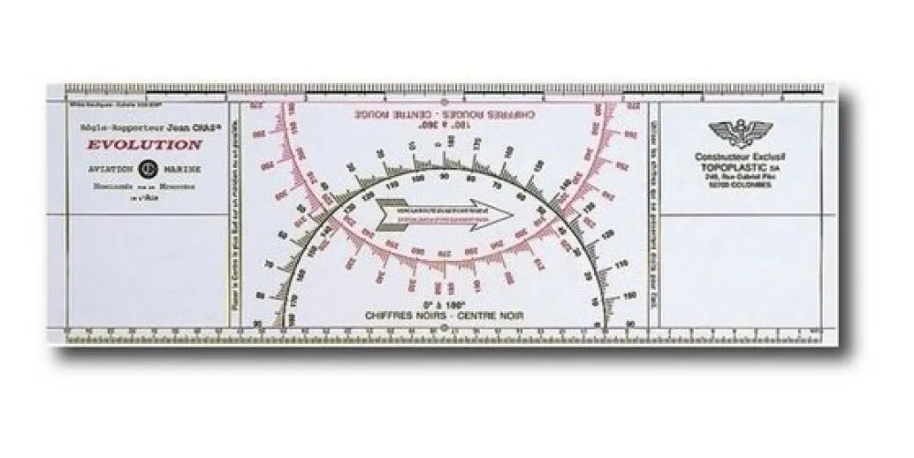 TOPOMARINE Instrument De Navigation^Règle Cras Evolution