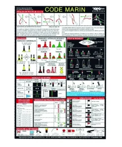 EUROMARINE Carte Marine|Instrument De Navigation^Ripam règle de navigation adhésif