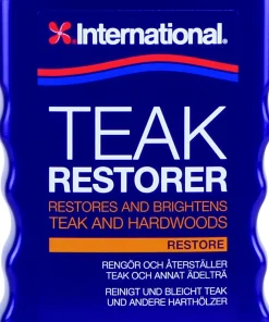 INTERNATIONAL Rénovateur de teck teak restorer