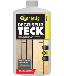 STAR BRITE Rénovateur de teck - Etape 2