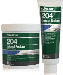 CLIN' AZUR Polishage Et Lustrage|Nettoyage Bateau^Rénovateur gelcoat Clin'azur 204