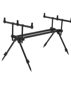 PROLOGIC Rod Pod Carpe Et Supports|Support Canne À Pêche^Rod Pod C-Series Tubulaire Double 3 Cannes