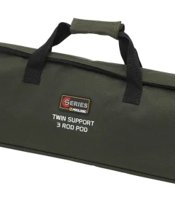PROLOGIC Rod Pod Carpe Et Supports|Support Canne À Pêche^Rod Pod C-Series Tubulaire Double 3 Cannes