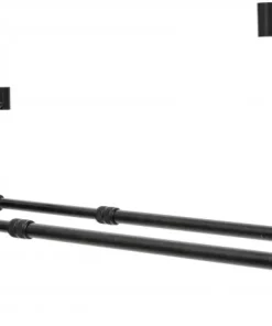 STARBAITS Rod Pod Carpe Et Supports^Rod Pod Black Spod DLX Spod 2 Rods