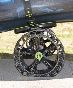 RAILBLAZA Divers|Chariot Kayak^Roues de rechange SandTrakz pour chariot C-Tug