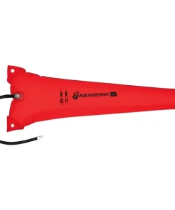 AQUA DESIGN Accastillage Canoë-Kayak|Sécurité Canoë Kayak^Réserve de flottabilité -20L - Arrière - Bleu