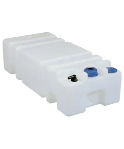 NUOVA RADE Reservoir D'Eau Douce^Réservoir eau douce Sogliola avec bouchon de fermeture entrée droite