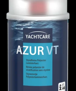 YACHTCARE Résine de stratification Ortho - Boîte de 2kg SANS durcisseur