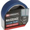 FACOM Ruban adhésif de masquage Clean paint