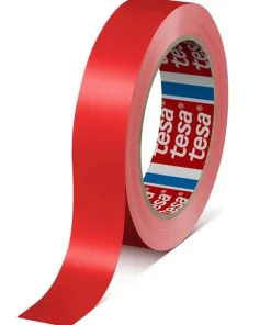 TESA Ruban de masquage Rouge 25 mm X 66 m