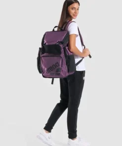 ARENA Sac à dos One Go 45L - Plum