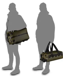 HPA Sac Étanche|Bagagerie^Sac à dos étanche Hybridduffle 50 Kaki