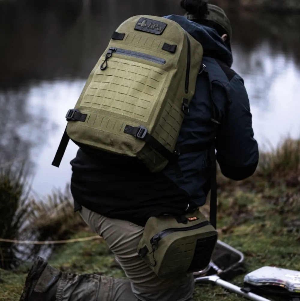 HPA Sac à dos étanche Infladry 25 MK2 Vert Olive