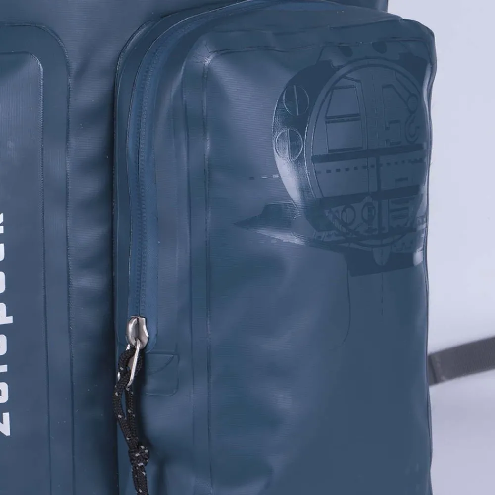 ZULUPACK Sac Étanche^Sac à dos étanche Nomad 35L Bleu
