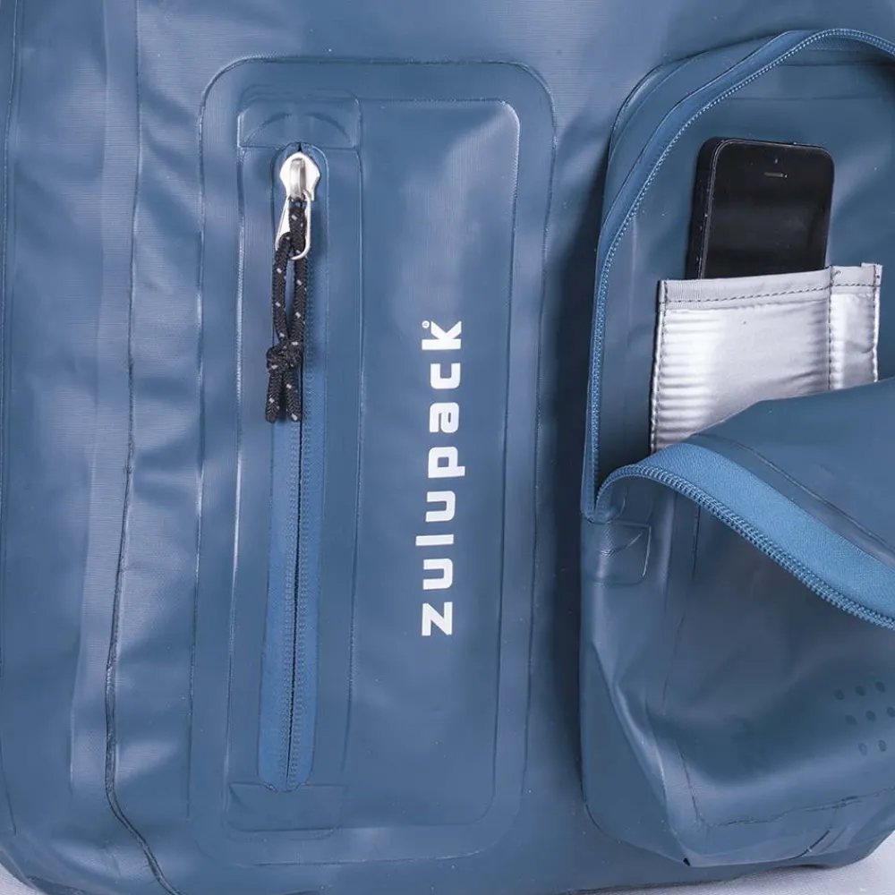 ZULUPACK Sac Étanche^Sac à dos étanche Nomad 35L Bleu