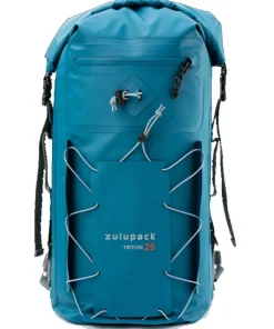 ZULUPACK Sac à dos étanche Triton 25L Bleu