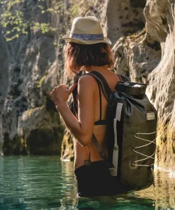 ZULUPACK Sac Étanche^Sac à dos étanche Indy 20L Noir