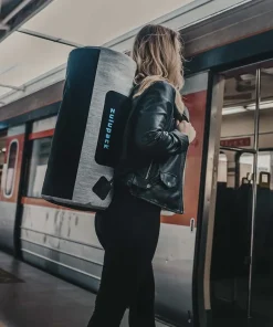 ZULUPACK Sac à dos étanche FIT 32L Gris Turquoise