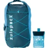 ZULUPACK Sac Étanche^Sac à dos Backpack Quokka 17L Bleu