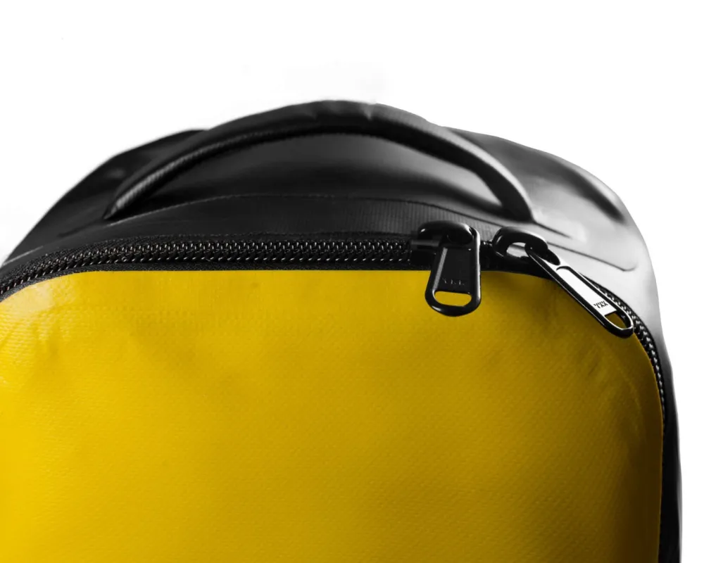 2BFREE Bagagerie^Sac à Palmes Jaune