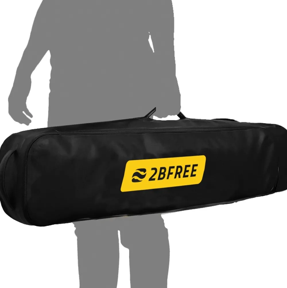 2BFREE Bagagerie|Sac Pour Palmes^Sac à Palmes Noir