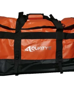 AQUATYS Sac À Roulettes^Sac à roulettes roller 110 L - orange/noir