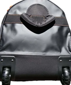 AQUATYS Sac À Roulettes^Sac à roulettes roller 110 L - orange/noir