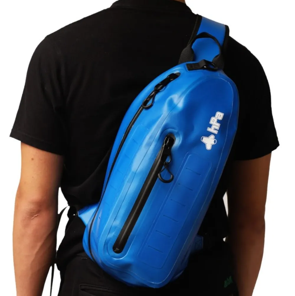 HPA Bagagerie Étanche Kayak Rigide|Sac De Pêche^Sac bandoulière Sling 12 Bleu