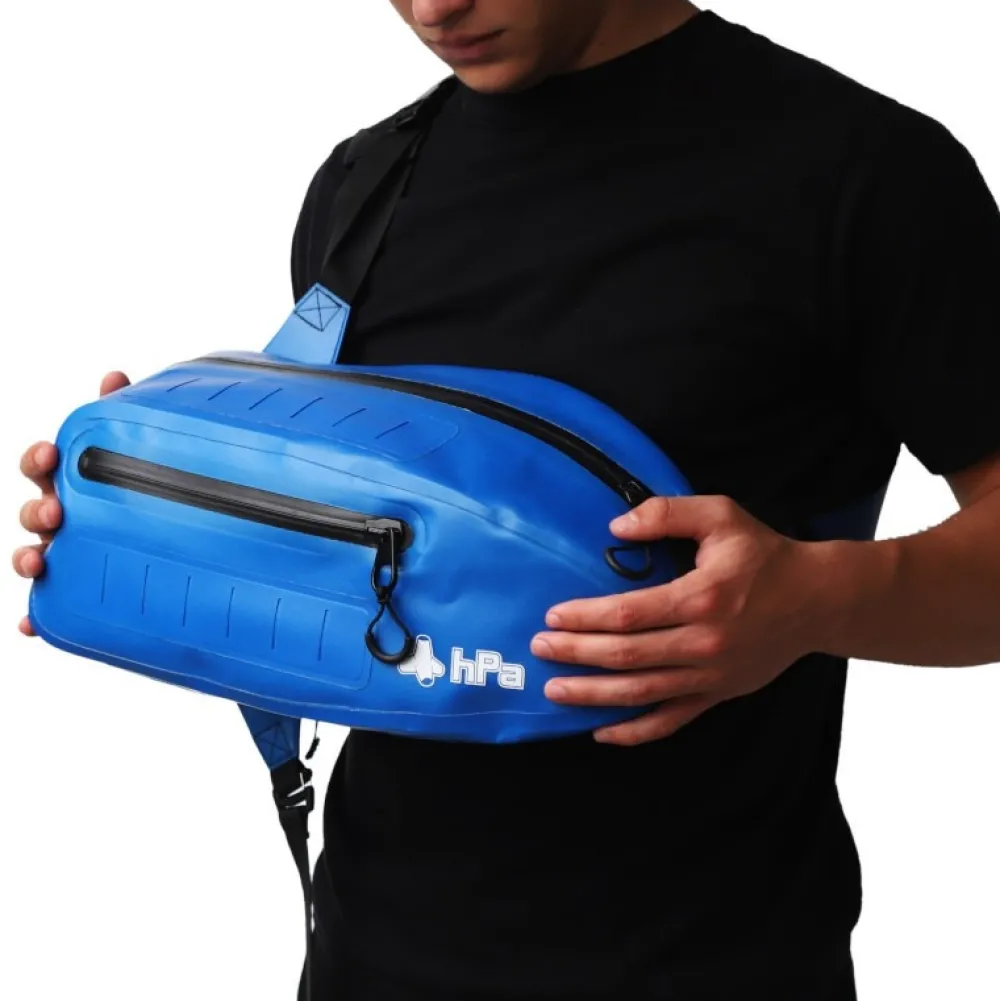 HPA Bagagerie Étanche Kayak Rigide|Sac De Pêche^Sac bandoulière Sling 12 Bleu