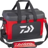 DAIWA Bagagerie|Bagagerie Carnassier^Sac Daïwa Leurre Etanche L Rouge