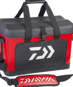 DAIWA Bagagerie|Bagagerie Carnassier^Sac Daïwa Leurre Etanche L Rouge