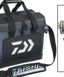 DAIWA Accessoire Kayak Peche|Bagagerie Carnassier^Sac Daïwa Leurre Etanche M Gris