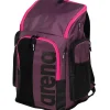 ARENA Sac de natation Spiky III backpack 45 L Noire/Rose