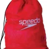 SPEEDO Sac de natation Equipment Mesh Fed Red