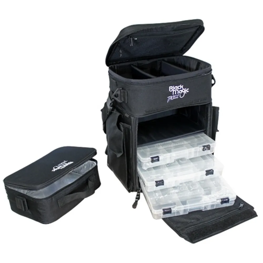 BLACK MAGIC Sac de transport BM Tackle Pack