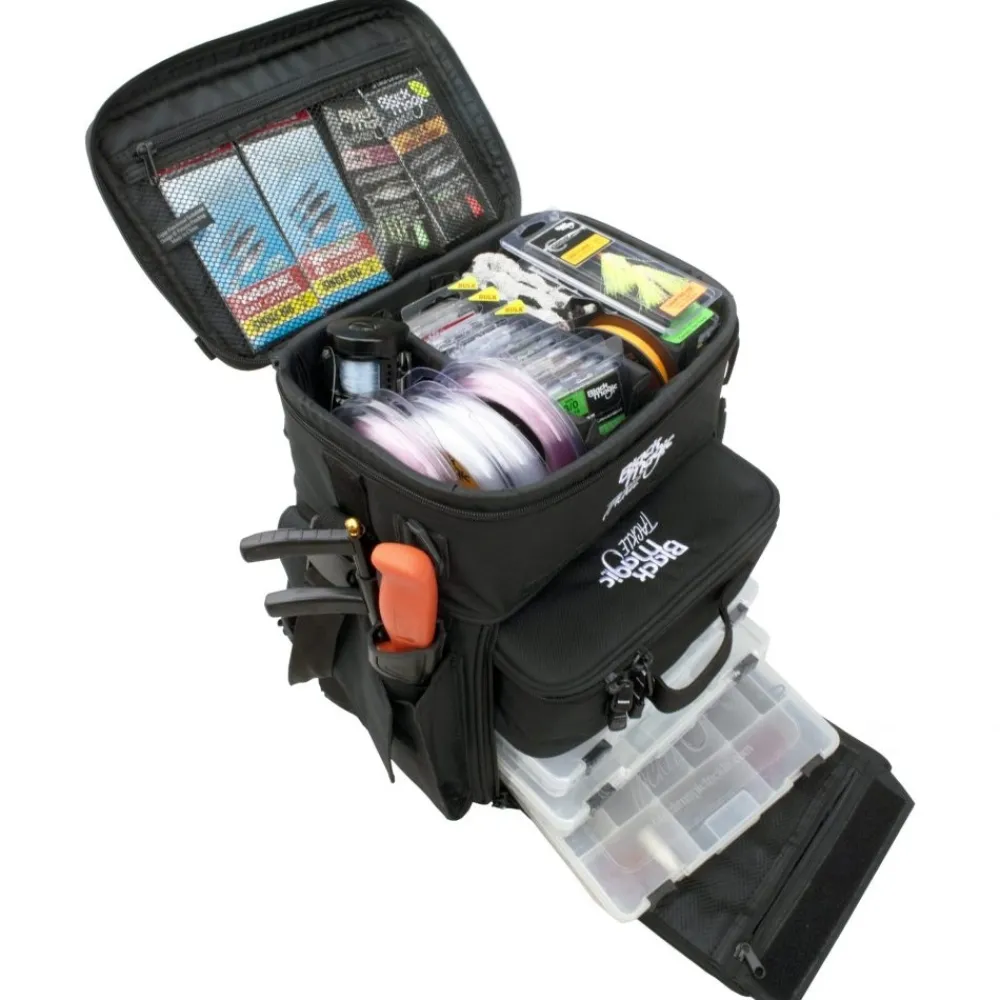 BLACK MAGIC Sac de transport BM Tackle Pack