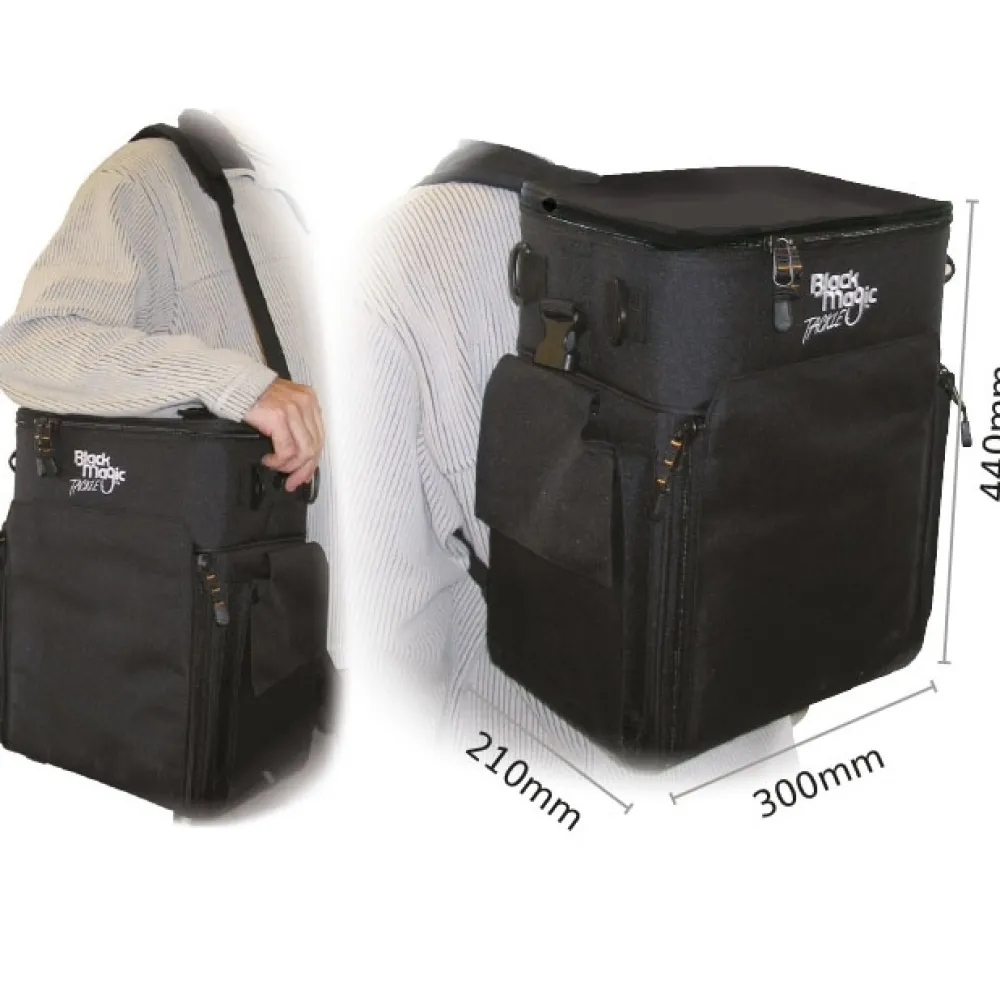 BLACK MAGIC Sac de transport BM Tackle Pack