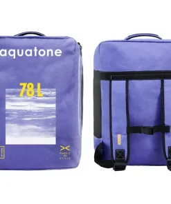 AQUATONE Sac Transport Sup^Sac de transport pour paddle compact 78L
