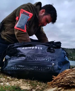 ZULUPACK Sac de voyage Borneo 45L Noir