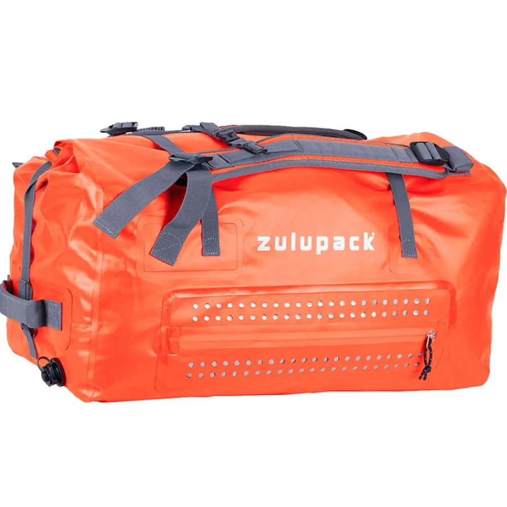 ZULUPACK Sac de voyage Borneo 85L Orange