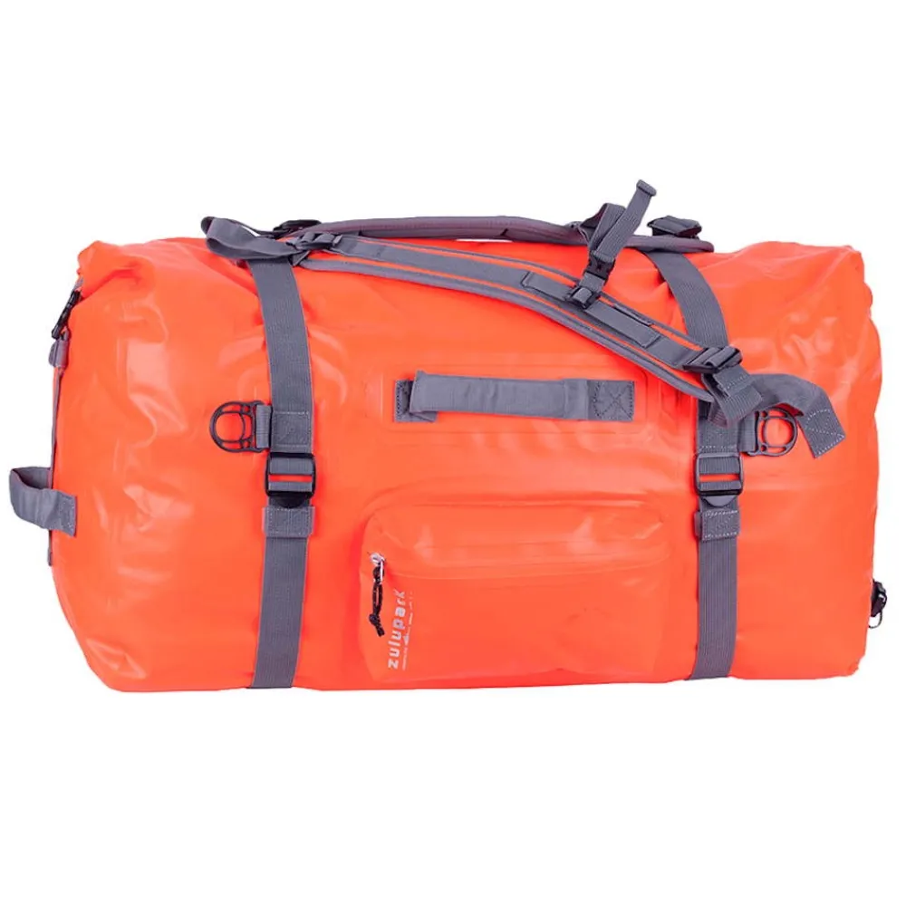 ZULUPACK Sac de voyage Borneo 85L Orange