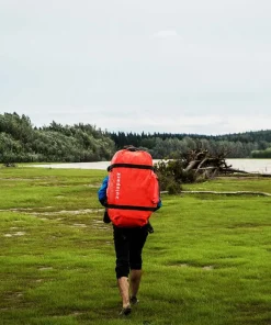 ZULUPACK Sac de voyage Borneo 85L Orange