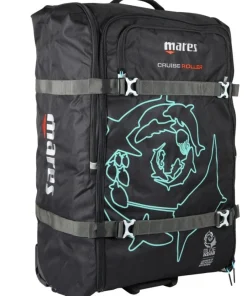 MARES Sac À Roulettes|Sac De Plongée^Sac Cruise Roller 128 L Aquamarine