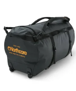 NORTHCORE Sac Étanche^Sac étanche à roulette Duffle 110L Noir et Orange