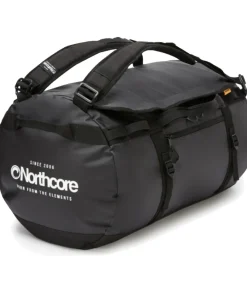 NORTHCORE Sac Étanche^Sac étanche Duffle 40L Noir et Blanc
