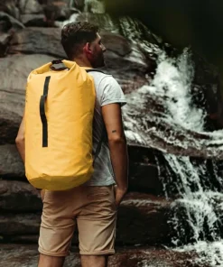 ZULUPACK Sac étanche Tube 45L Gris