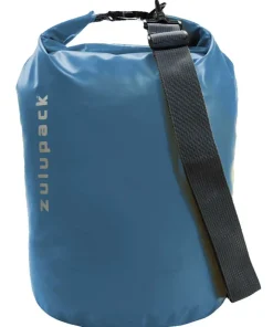 ZULUPACK Sac étanche Tube 15L Bleu
