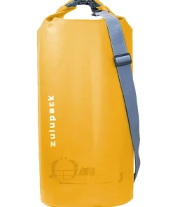 ZULUPACK Sac Étanche^Sac étanche Tube 25L Jaune